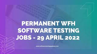 Remote Qa Jobs Manual Testing Jobs Automation Testing Jobs Software Testing Sapiens 2022