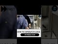 How to Operate R-Lock / Castle Lock in LK Omega ACB