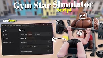 *NEW* Gym Star Simulator Script [ Pastebin 2025 ] Keyless