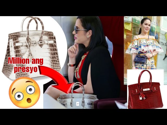 JINKEE PACQUIAO OWNED 16 HERMES PARIS BAGS, ENGLISH CAPTION