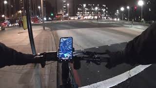 UberEats Shift In London | Woman Gets Robbed | Stupid Cyclist | McDonalds Nightclub