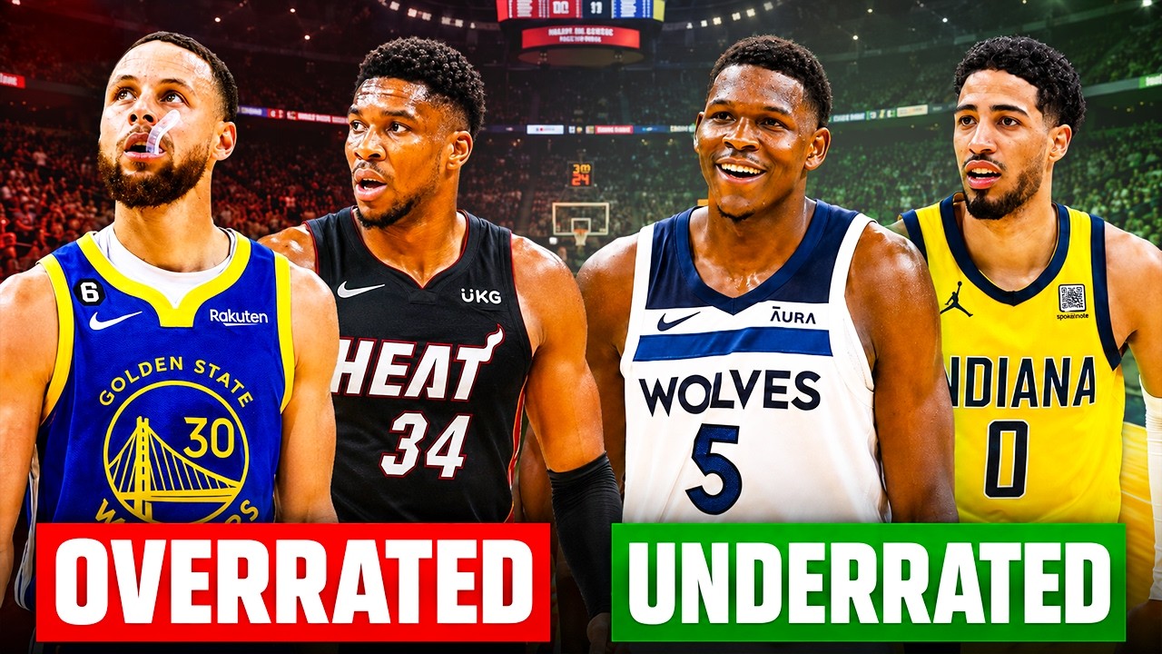 The Most Overrated And Underated NBA Teams Right Now