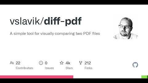 GitHub - vslavik/diff-pdf: A simple tool for visually comparing two PDF files