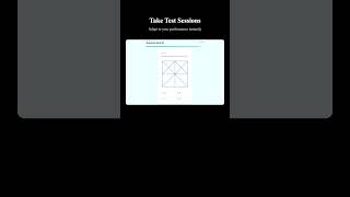 Train your brain: new cognitive assessment platform. #iqtest #shorts #brainteaser