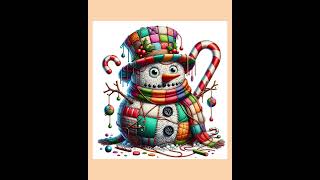 Quirky Christmas Clipart Bundle: Funny Holiday PNG Images (Digital Download)