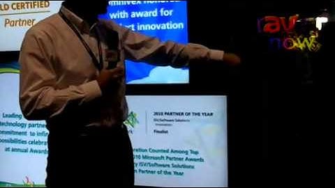 InfoComm 2011: Omnivex Corporation Shows Off Its Video Wall