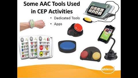 AAC in Classrooms for Students w/Disabilities: Implementation/Data Collection on Low Tech AAC & Apps