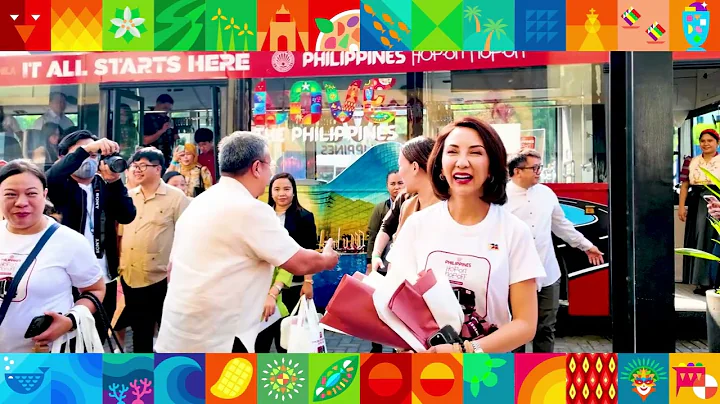 Philippine Hop-on, Hop-off Entertainment Hub Launch (February 8, 2024) - 天天要闻