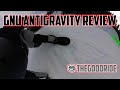 Gnu antigravity 2024 2025 all mountain snowboard review