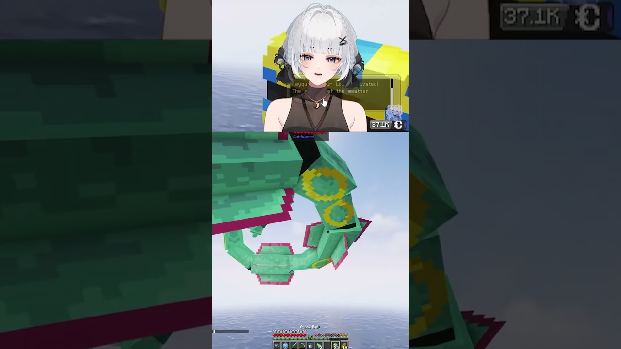 ini buat warga desa kok gess. 🙃 #shinonvyoma #vyoments #anomalimonsters #vtuberid