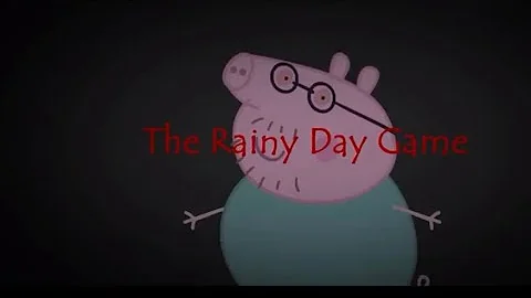 If Peppa pig had a horror movie…