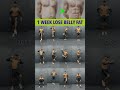 Belly fat workout fitnessmotivation