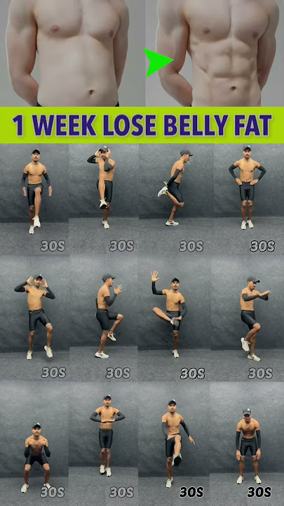 Belly fat workout #fitnessmotivation