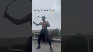 That Sound Of The Rage Gear Nunchucks Whooshing Through The Air