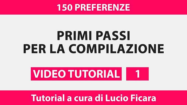 150 preferenze Gps 2023, come compilare la domanda passo dopo passo - VIDEO TUTORIAL