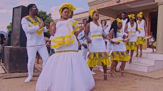 Xitsonga Best Traditional Wedding Dance - Ronny & Rego | Shot   Eidted = Karl Explore