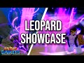 Leopard showcase  how to awaken it  anime spirits