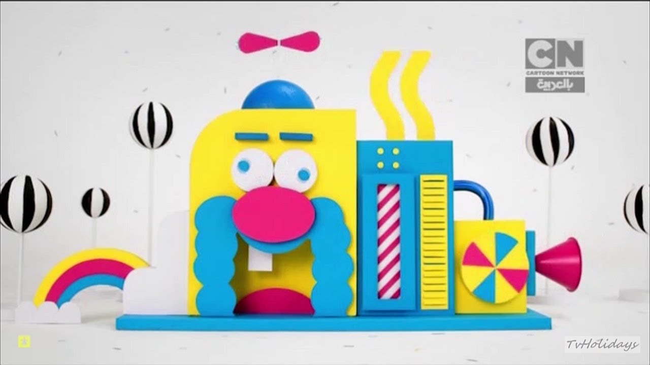 Cartoon Network Arabia Continuity June 2017