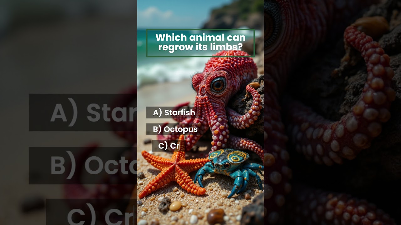 Animal That Can Regrow 