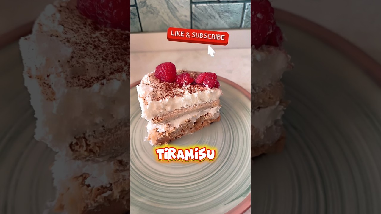 🍰 Tiramisu de casă irezistibil &ndash; ușor de făcut, rapid și cremos #food #cooking #recipe