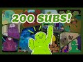 200 subs special compilation for slime monsters who have really short appearance