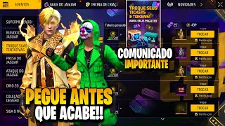 URGENTE!! ESCOLHA SUA SKIN, GARENA VAI MUDAR OS ROYALES N...