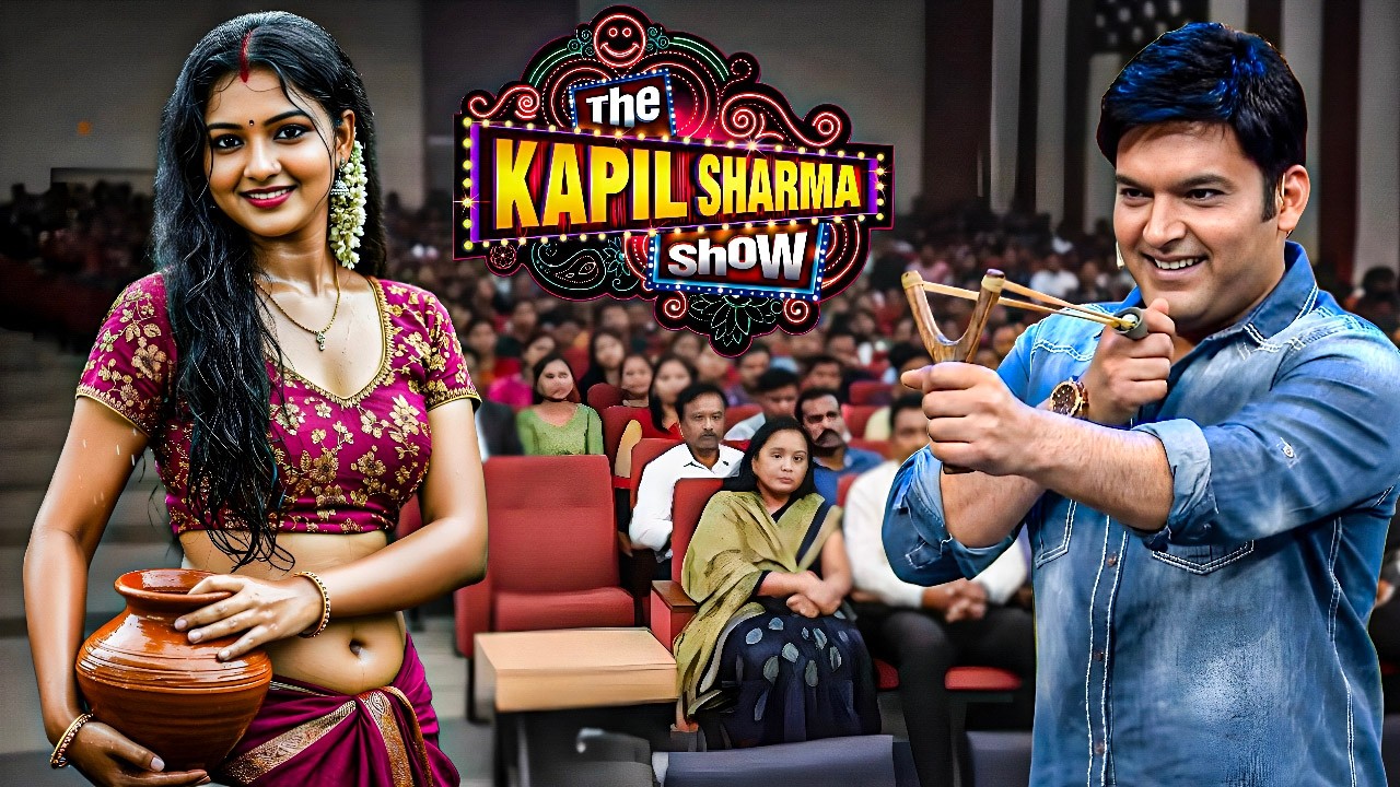 Kapil ने अपने शो पर आई सुन्दर लड़की की मटकी कियो थोड दी || The Kapil Sharma Show || Latest Episode |
