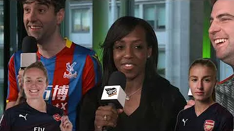 Jim and Dave put Danielle Carter On The Spot