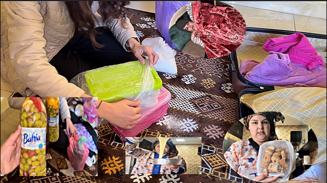 جاو عائلة راجلي فقت علي نبوري كانوجد جابو الخير معهم 