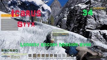 Icarus Styx 34 Longest Escort Mission Ever - Genesis Recovery