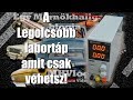 A legolcsóbb labortáp amit csak vehetsz! - Kínai szerszám teszt!