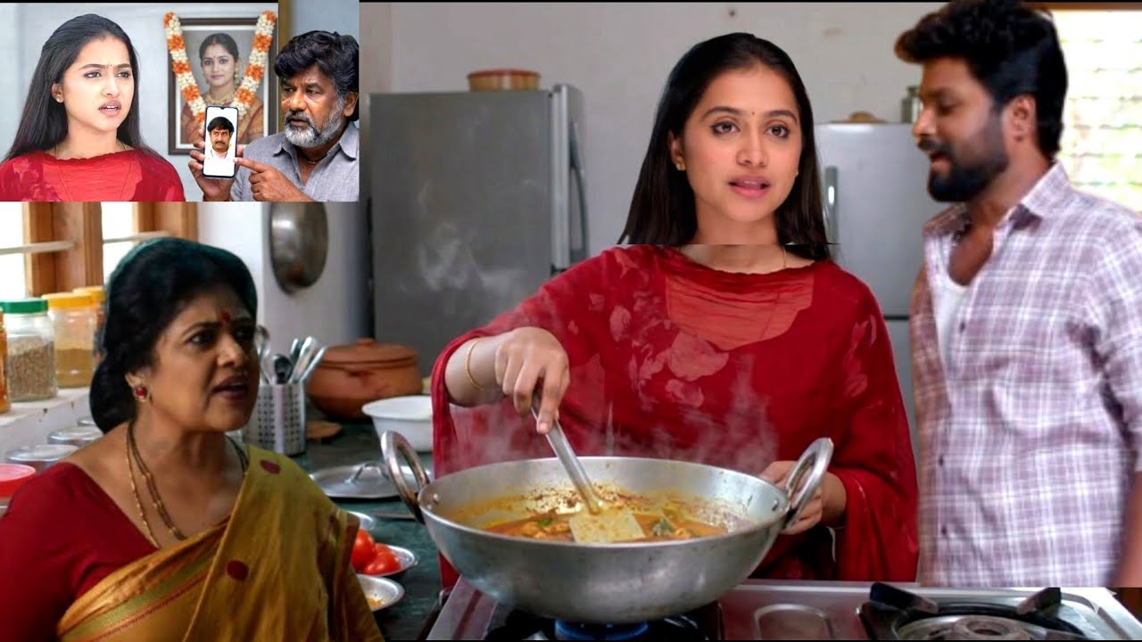 #podarillu serial Review చక్రి భార్యగా ఇంటి బాధ్యత తీసుకుని తయారుకి షాక్ ఇచ్చిన మహా