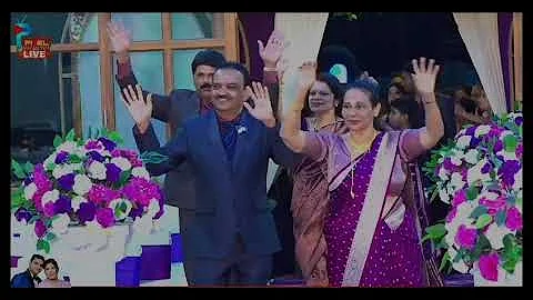 Wedding reception of Melroy and Wildiya @Permannur Church Hall 