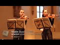 Violin Duo Divites -  Antonio Vivaldi Winter 1. und 2. Satz