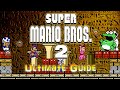 #SuperMarioBros2 #Mario2 #SuperMarioUSA Super Mario Bros. 2 - NES - Ultimate Guide : ALL LEVELS!