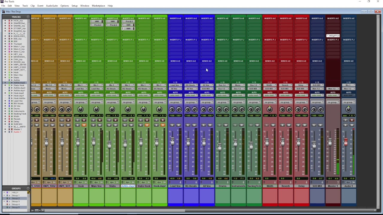 Mixing A Drill Song Using Only Presets. (With Full Beat Stems!!) YouTube
