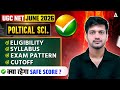 UGC NET Political Science | UGC NET Political Science Syllabus, Eligibility, Exam Pattern &amp; Cut Off