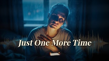 She Listens to His Voice One Last Time