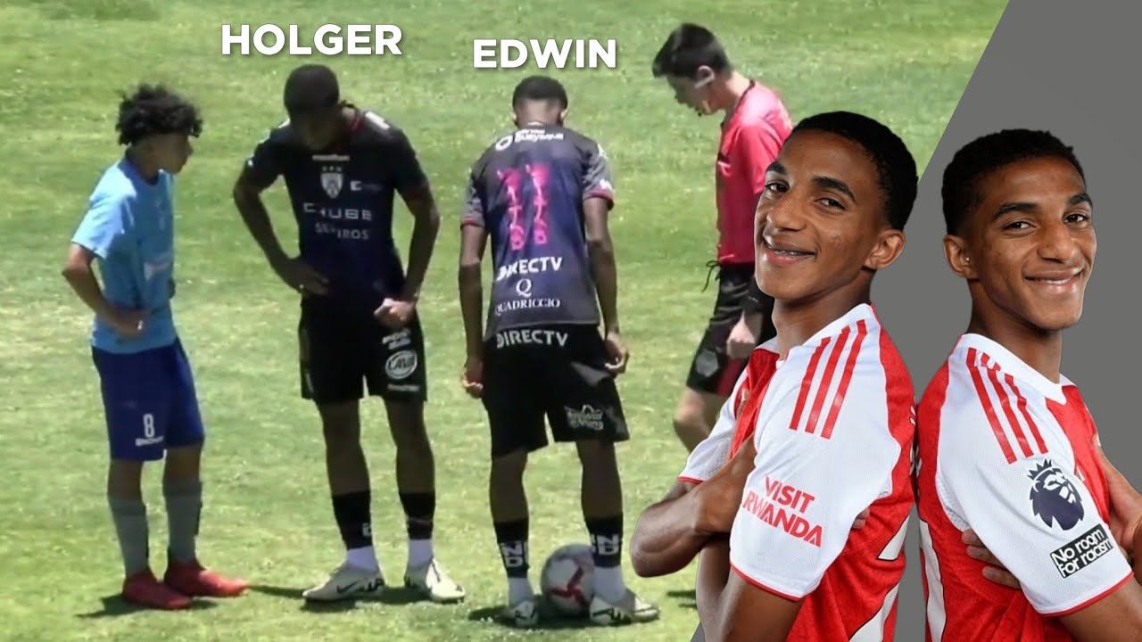 Edwin And Edwin Quintero and Holger Quintero - Welcome to Arsenal (The Most ...
