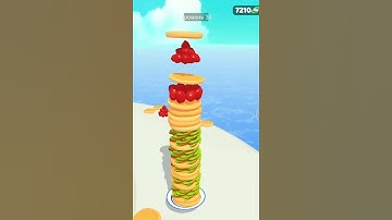 Pancake run.noob vs pro vs hacker.pancake run#shortsgame