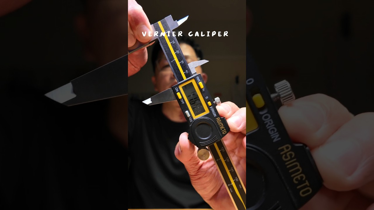 แนะนำเครื่องมือที่ควรมี สำหรับผู้ใช้ 3D Printer - Vernier Caliper 
