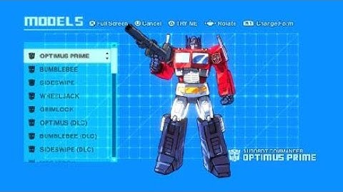 Here Are All the Transformers Devastation Characters