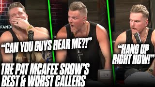 The Pat McAfee Show's Best \& Worst Callers