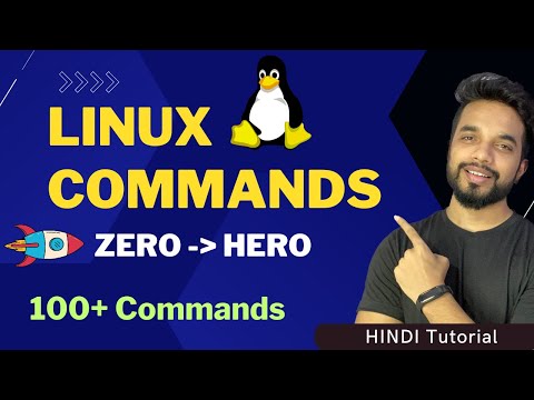 Master Linux Command Line in One Video: Discover 100 Essential Commands in Hindi | MPrashant