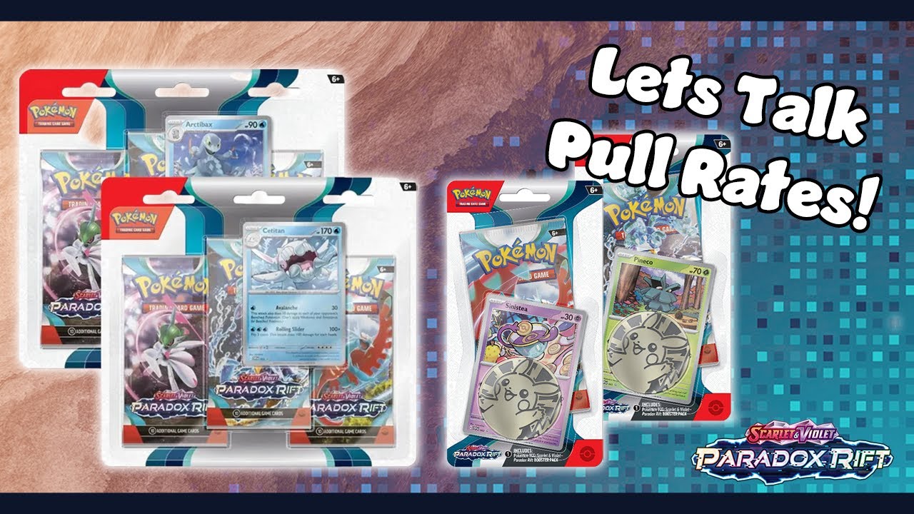 Paradox Rift Pull Rates Revealed! We Bust Open Some Blisters and Break These Rates Down!!!