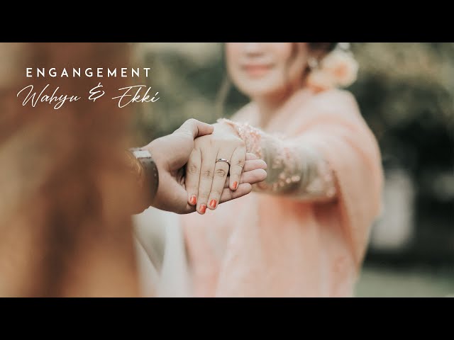 Engagement Cinematic : Wahyu & Ekki by Alienco Photography class=