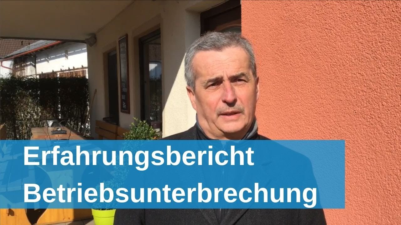 Update New Betriebsunterbrechungs-Versicherung Erfahrungsbericht: Brandschaden im Gasthof