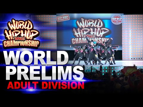 X Adows - Spain | Adult Division | 2022 World Hip Hop Dance Championship