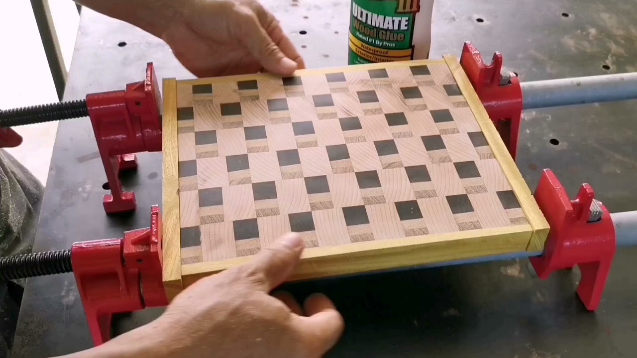 beech wood cutting board