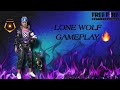 Free fire lone wolf gameplay  resol gaming 15  free fire  lone wolf